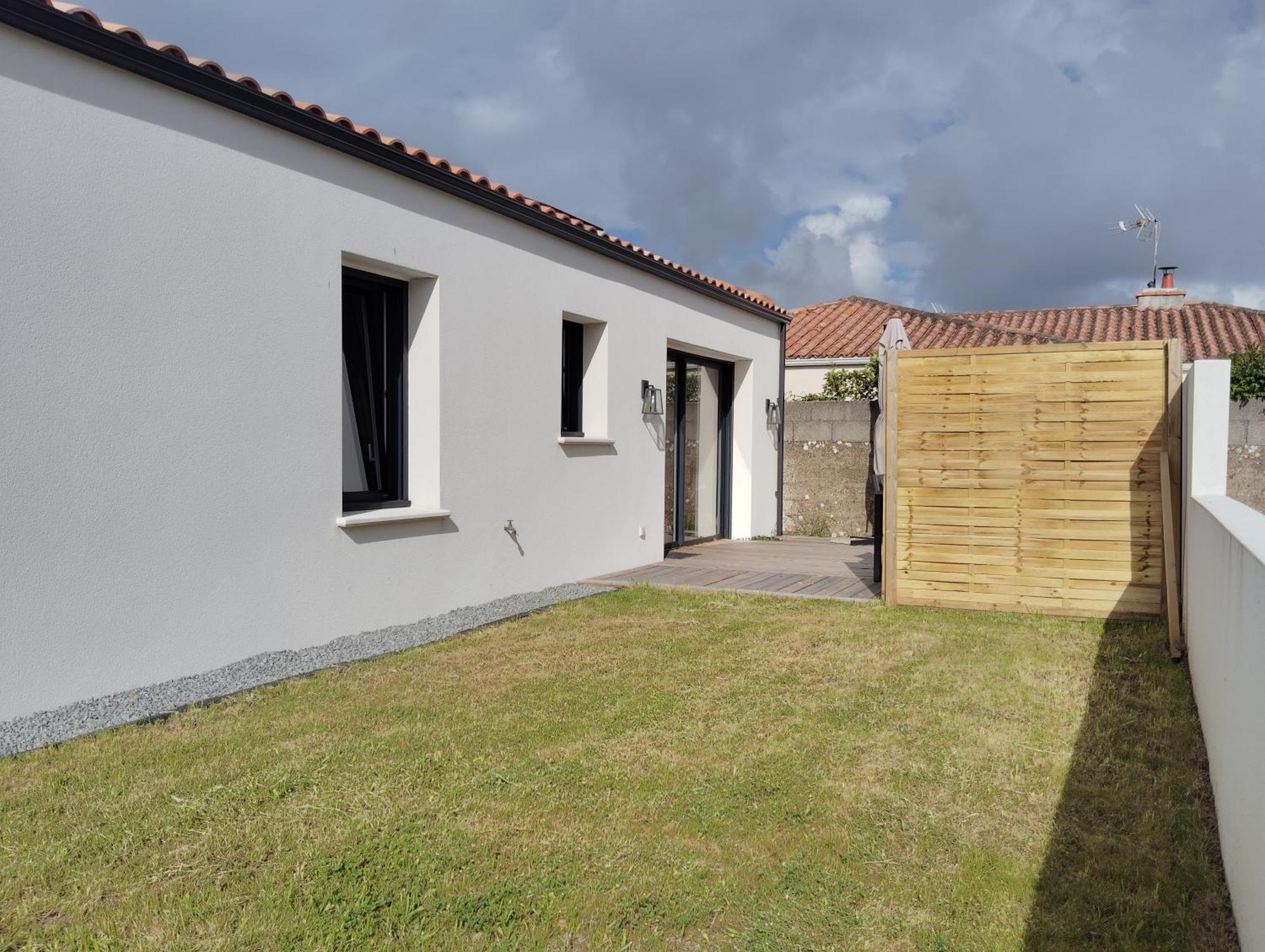 Maison 3 Chbres 3 Etoiles St Gilles X De Vie Saint-Gilles-Croix-de-Vie Exterior foto